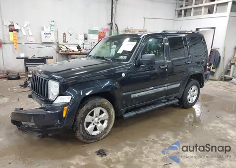 2010 Jeep Liberty Sport from USA, damaged, VIN 1J4PN2GK3AW177721